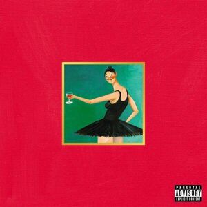 Kanye West - My Beautiful Dark Twisted Fantasy (Explicit) (3 LP) imagine