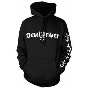 Devildriver Hoodie Logo Careless Black S imagine