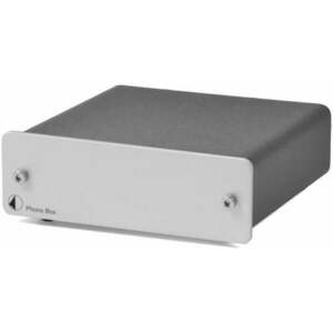 Pro-Ject Phono Box Silver Preamplificator pentru pick-up imagine