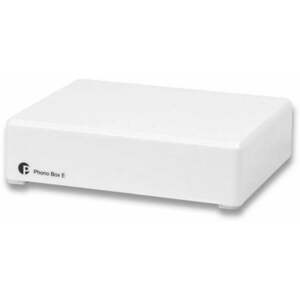 Pro-Ject Phono Box E White Preamplificator pentru pick-up imagine