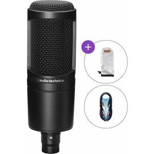 Audio-Technica AT2020 SET Microfon cu condensator pentru studio imagine