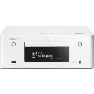 Denon RCD-N10 White Player combinat Hi-Fi imagine