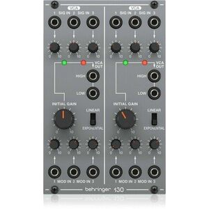 Behringer 130 Dual VCA Sistem modular imagine