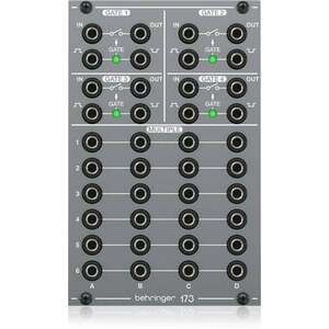 Behringer 173 Quad Gate/Multiples Sistem modular imagine