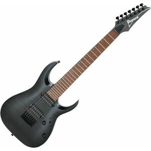 Ibanez RGA742FM-TGF Transparent Gray Chitară electrică imagine