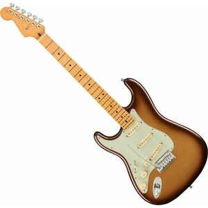 Fender American Ultra Stratocaster LH MN Mocha Burst Chitară electrică imagine