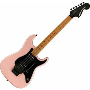 Fender Squier Contemporary Stratocaster HH FR Roasted MN Shell Pink Pearl Chitară electrică imagine