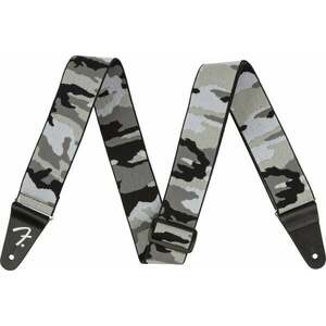 Fender WeighLess 2'' Curea de chitară Winter Camo imagine