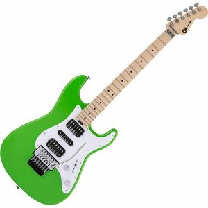 Charvel Pro-Mod So-Cal Style 1 HSH FR MN Slime Green Chitară electrică imagine