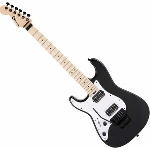 Charvel Pro-Mod So-Cal Style 1 HH LH M Negru Lucios Chitară electrică imagine