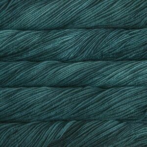 Malabrigo Rios 412 Teal Feather Fire de tricotat imagine