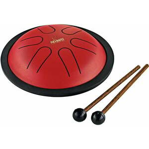 Nino NINO980R Red Tongue Drum imagine