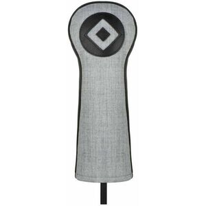 Titleist Heather & Leather Grey/Black Headcovers imagine