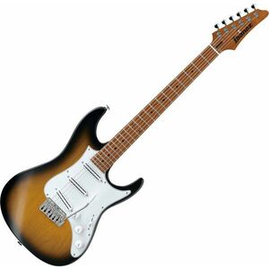 Ibanez ATZ100-SBT Sunburst Chitară electrică imagine