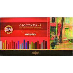 KOH-I-NOOR Gioconda Hard Pastels Set de pasteluri uscate 48 buc imagine