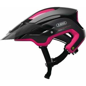 Abus MonTrailer ACE MIPS Fuchsia Pink M Cască bicicletă imagine