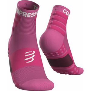 Compressport Training Pink T3 Șosete pentru alergre imagine