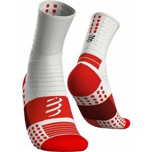 Compressport Pro Marathon White T2 Șosete pentru alergre imagine