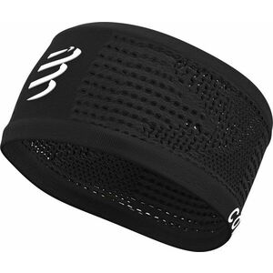 Compressport On/Off Black Bandă pentru cap imagine