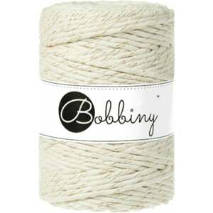 Bobbiny Macrame Cord 5 mm 100 m Golden Natural Șnur imagine