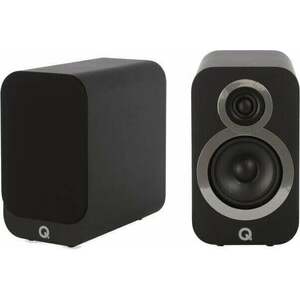 Q Acoustics 3020i Boxă de raft Hi-Fi Black 2 buc imagine