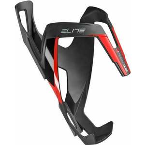 Elite Cycling Vico Carbon Negru/Roșu Suport bidon imagine