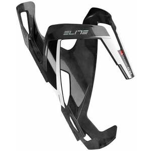 Elite Cycling Vico Carbon Black/White Suport bidon imagine