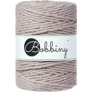 Bobbiny Macrame Cord 5 mm 100 m Pearl Șnur imagine