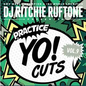 DJ Ritchie Rufftone - Practice Yo! Cuts Vol. 9 (Green Coloured) (LP) imagine