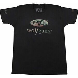 EVH Tricou Wolfgang Camo Black XL imagine