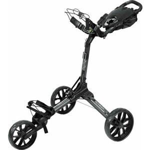 BagBoy Nitron Graphite/Charcoal Cărucior de golf manual imagine