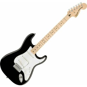 Fender Squier Affinity Series Stratocaster MN WPG Black Chitară electrică imagine