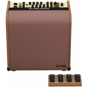 TC Helicon Harmony V100 Brown Combo de chitară electro-acustică imagine