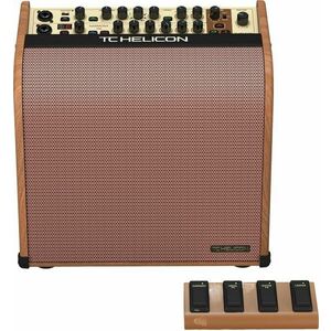 TC Helicon Harmony V60 Brown Combo de chitară electro-acustică imagine