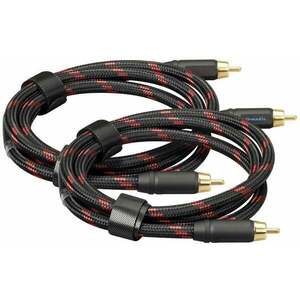 Topping Audio TCR2-25RCA Negru Cablu Hi-Fi audio imagine