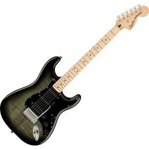 Fender Squier Affinity Series Stratocaster FMT Black Burst Chitară electrică imagine