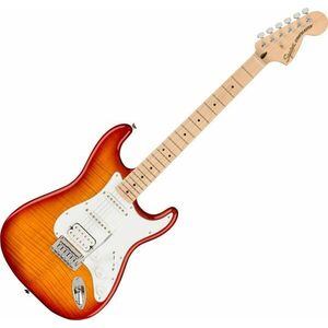 Fender Squier Affinity Series Stratocaster FMT Sienna Sunburst Chitară electrică imagine