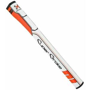 Superstroke Traxion Standard Orange/White Grip imagine