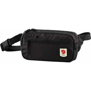 Fjällräven High Coast Hip Pack Black Geantă de talie imagine