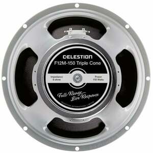 Celestion F12M-150 Triple Cone 8 Ohm Amplificator pentru chitară / bas imagine