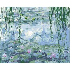 Zuty Picturi pe numere Nuferi (C.Monet) imagine