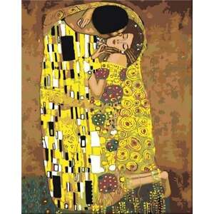 Zuty Picturi pe numere Sărut (Gustav Klimt) imagine