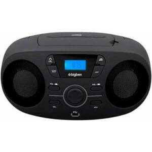 Bigben CD61NUSB Black Player de desktop imagine