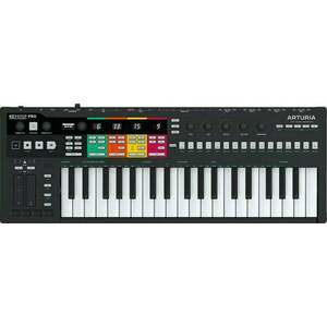 Arturia KeyStep Pro Black Edition Claviatură MIDI Black imagine