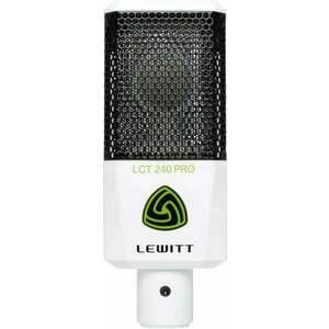 LEWITT LCT 240 PRO WH Microfon cu condensator pentru studio imagine