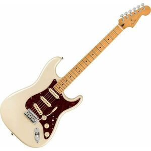 Fender Player Plus Stratocaster MN Olympic Pearl Chitară electrică imagine