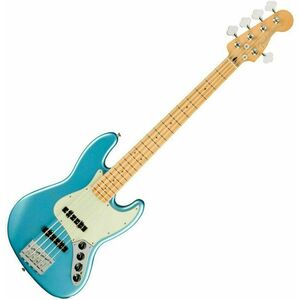 Fender Player Plus Jazz Bass V MN Opal Spark Bas cu 5 corzi imagine