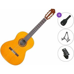 Yamaha CS40 II SET 2 Natural Chitară clasică mărimea ¾ pentru copii imagine