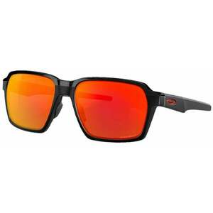 Oakley Parlay 41430358 Matte Black/Prizm Ruby Ochelari de stil de viață imagine