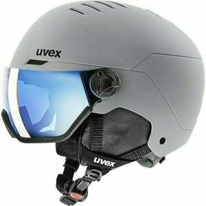 UVEX Wanted Visor Rhino Mat 54-58 cm Cască schi imagine